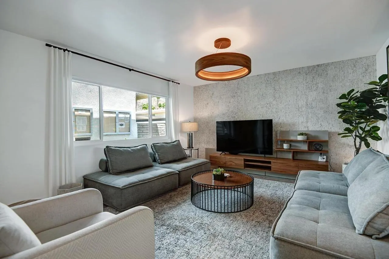 Palm Canyon Modern Bungalow Palm Springs 0*,