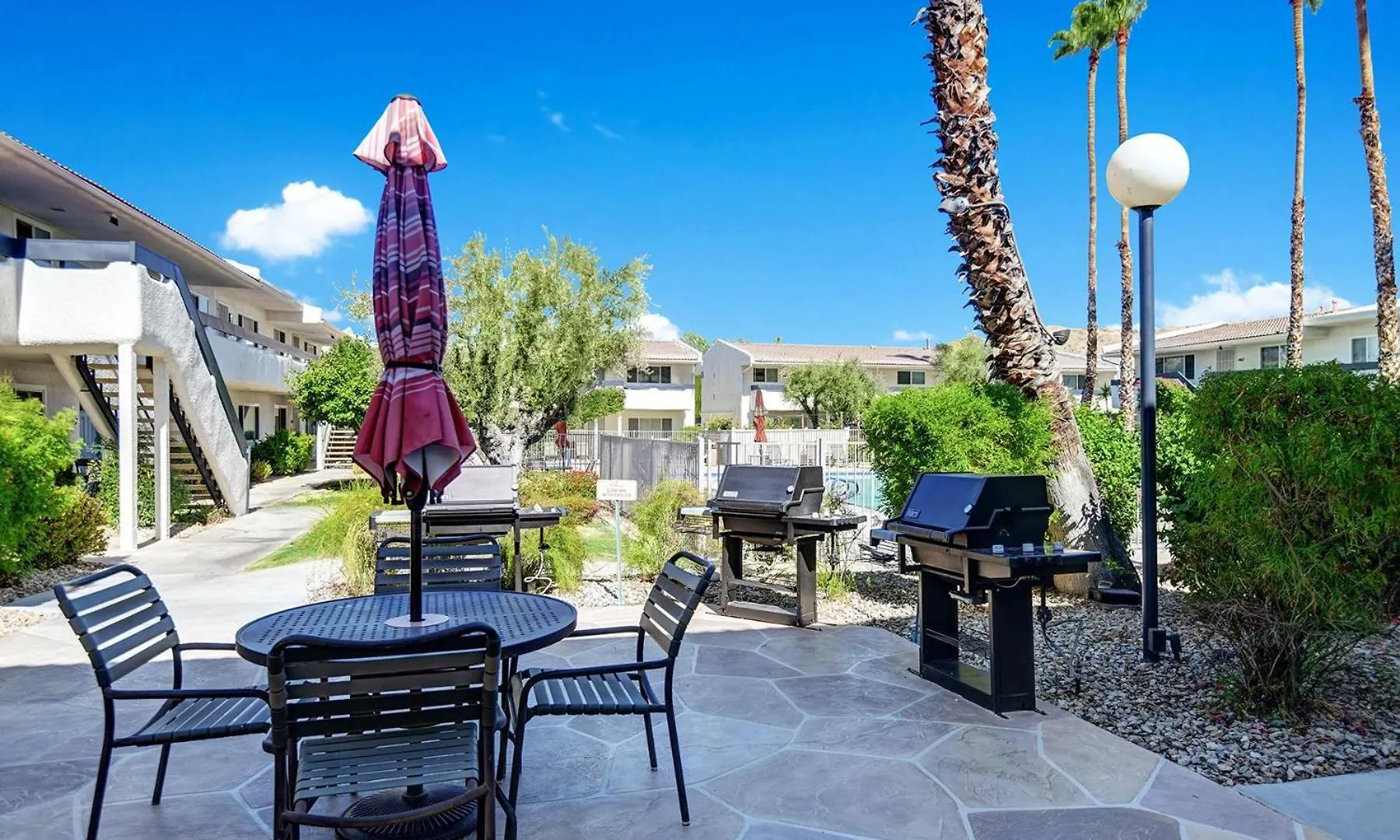 Сasa de vacaciones Palm Canyon Modern Bungalow Palm Springs